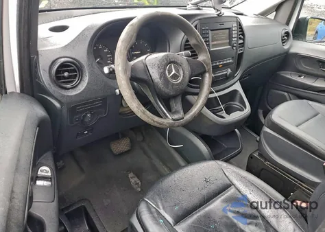 2016 Mercedes-Benz Metris z USA, uszkodzony, nr VIN WD3PG2EA6G3095903